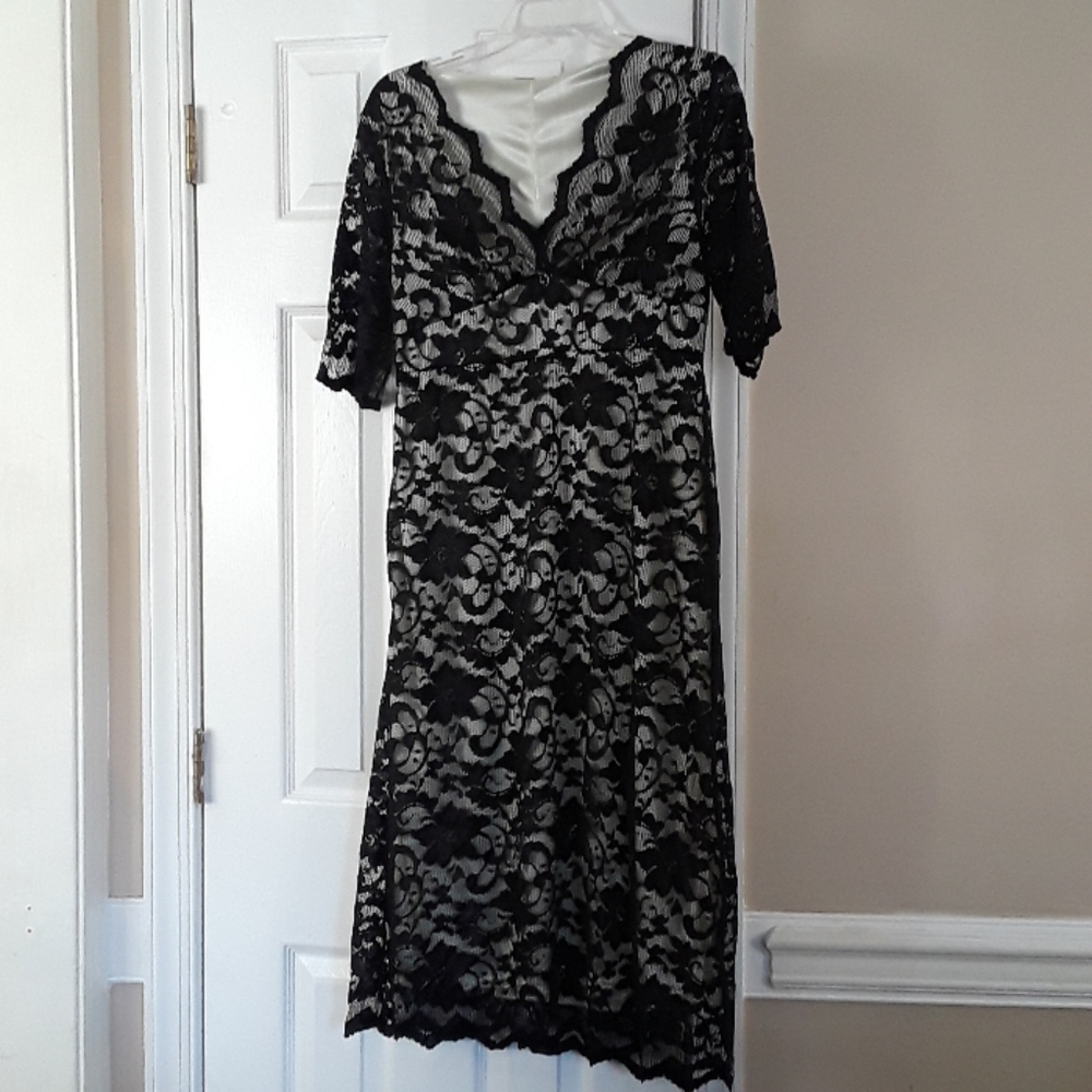 Lace dress